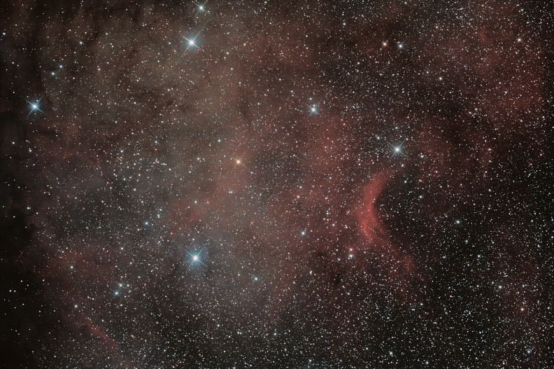Detail NGC7000