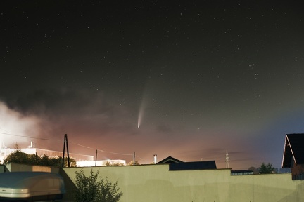 Kometa 2020 F3 NEOWIZE 50mm