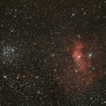 M52 + NGC7635