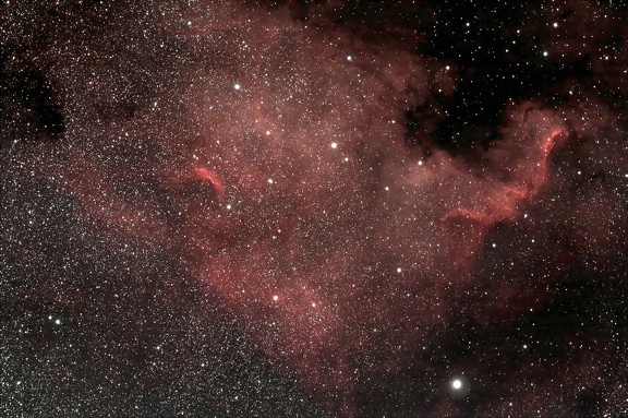 Severna Amerika NGC7000