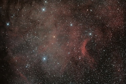 Detail NGC7000
