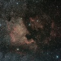 NGC7000 Objektiv 180mm