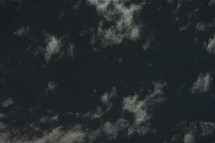 Orion v mrakoch