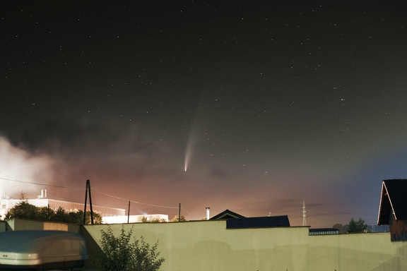 Kometa 2020 F3 NEOWIZE 50mm